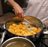  risotto pumpkin red radicchio xx04